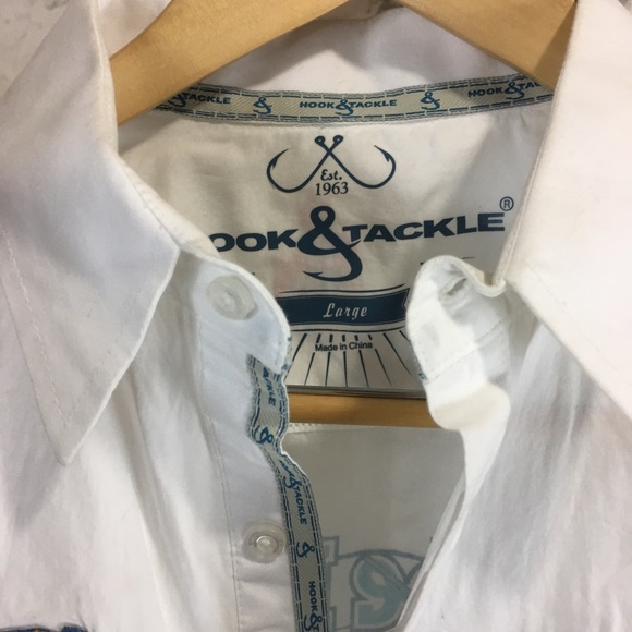 Hook & Tackle White Marlin Patch Embroidered - Picture 5 of 7